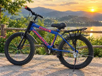 children cycle blue colour good condition