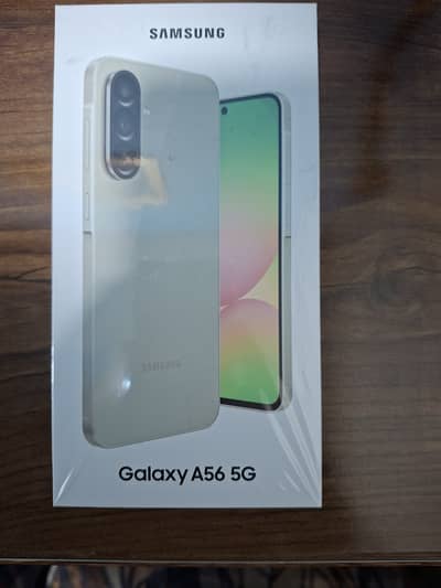 Samsung Mobile A56 5G  8gb/256