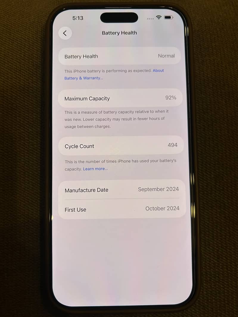 Apple iPhone 16 Pro Max 256 GB | PTA Approved | Gold 3
