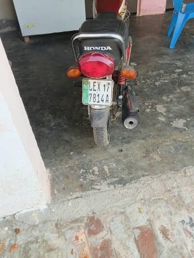 Honda 125 kick-starter in best condition like new