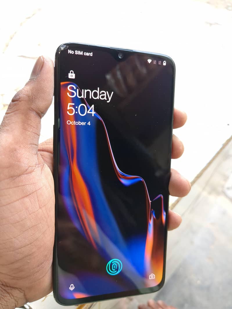 One Plus 6T 0