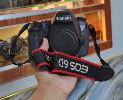 Dslr Canon 6d (10/10++) Brand new (25k shutter)