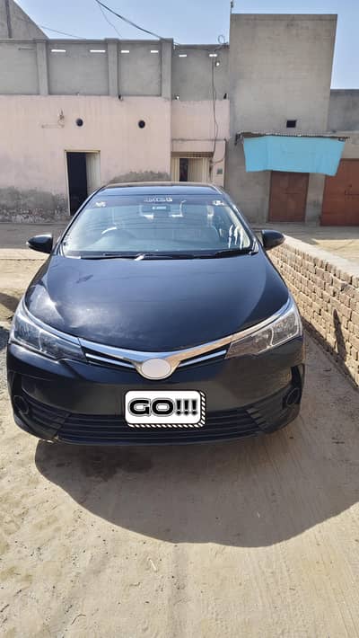 TOYOTA CORROLA  XLI 2018 MODEL Convert to GLI FOR SALE
