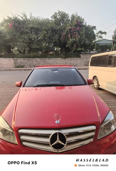 Mercedes C Class 2008