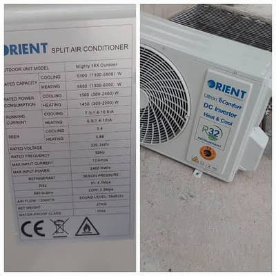 orient1.5 ton ac sell