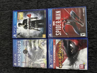 Playstation games