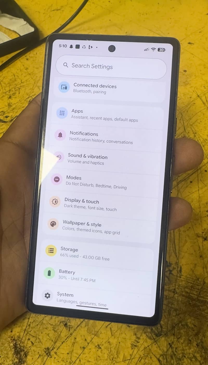 Google Pixel 7a 0