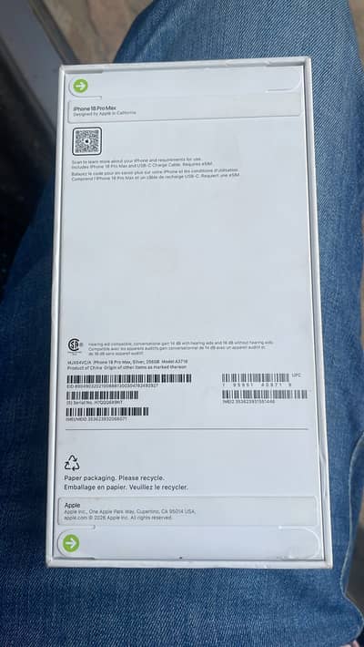 Apple iPhone 18 Pro Max