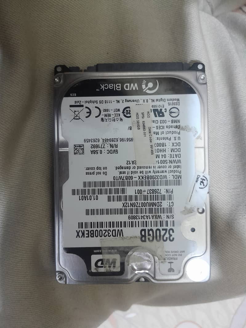 320 gb hard disk 1