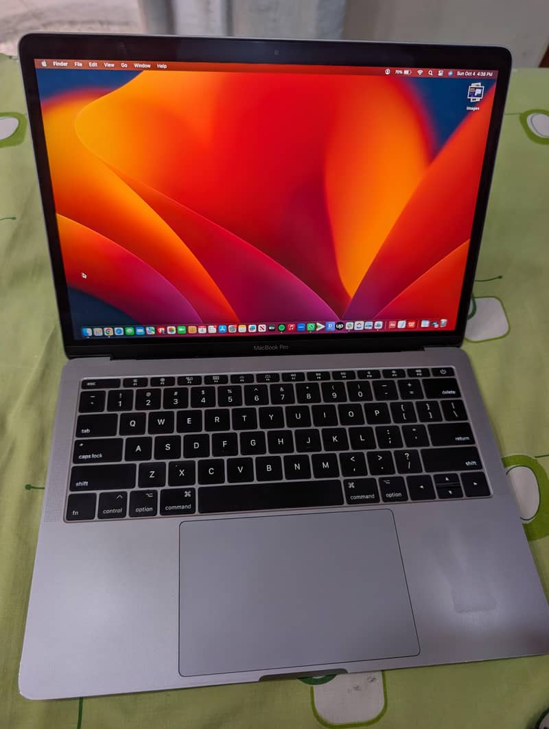Macbook pro 2017 4