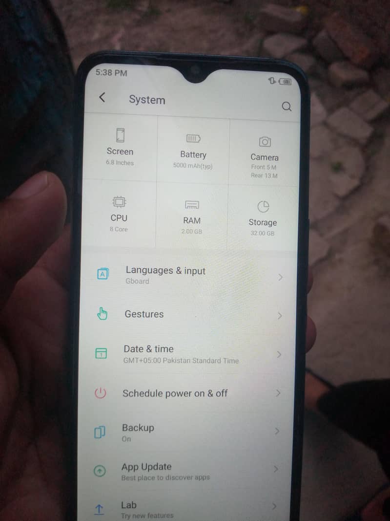 Itel P37 Pro 3
