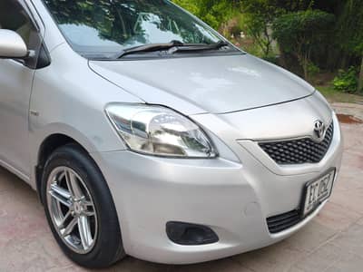Toyota Belta 2011