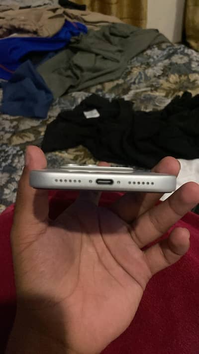 Iphone 17 pro max jv 256 gb silver color