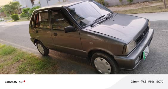Suzuki Mehran VX 2010