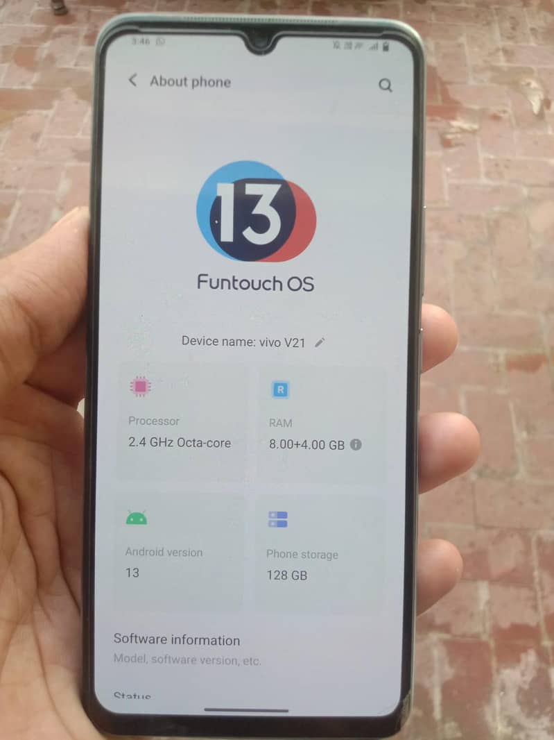 Vivo V21 5