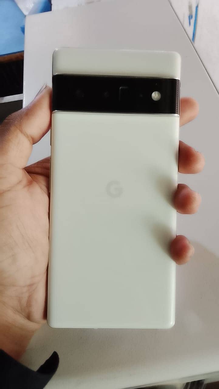 Google Pixel 6 Pro 5