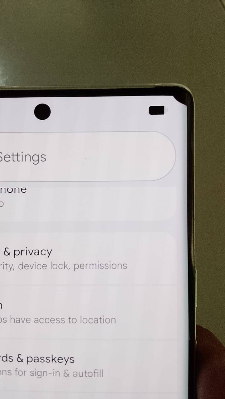 Google Pixel 6 Pro 6