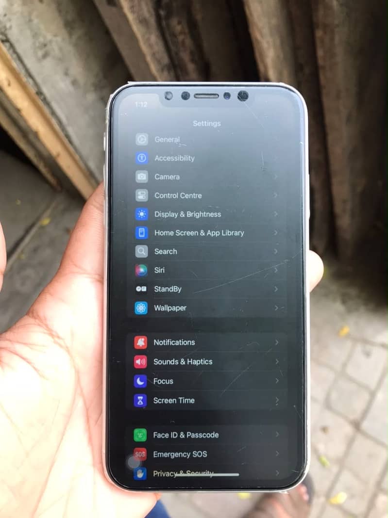 Apple iPhone XR Jv non pta hn. 03196176045 3