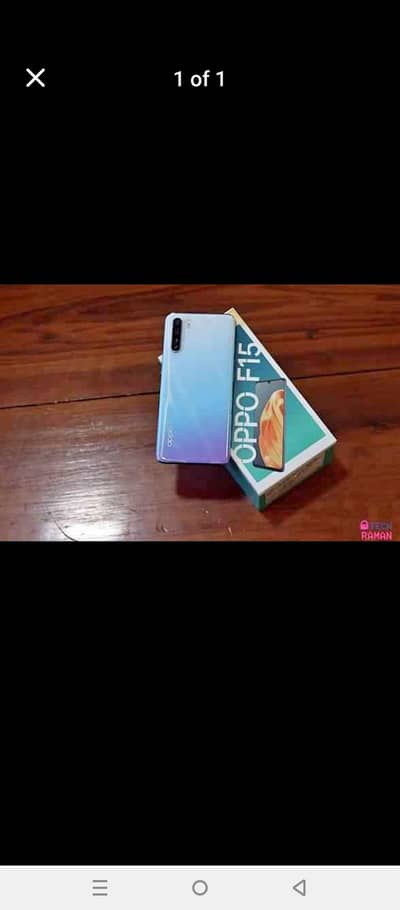 OPPO F15
