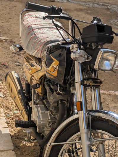 Honda CG 125 2026 Self Start | 10/10 Condition