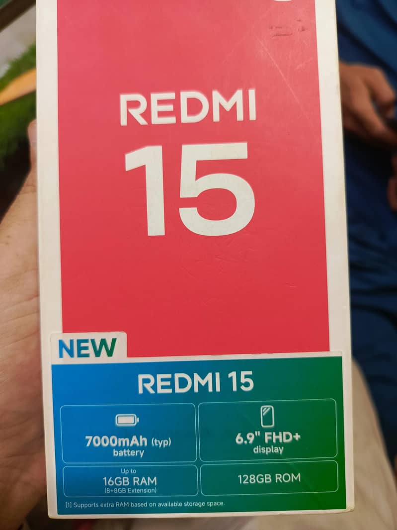 redme 15 4