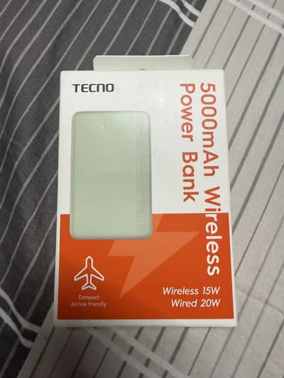 Techno Wireless Power Bank