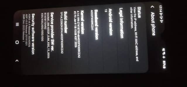 Samsung Mobile A03 Core 2+2 32gb