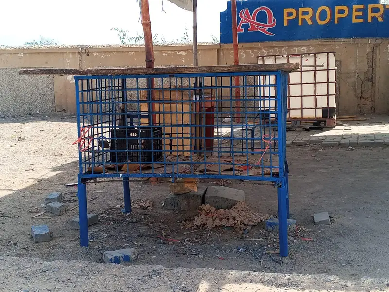 CHICKEN CAGE AVILB HA BHTTT ACHA CAGE HA — photo 3