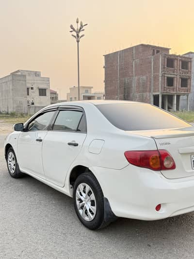 Toyota Corolla XLI 2011