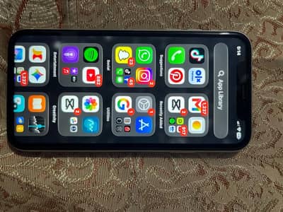 Iphone 11  ,face ID working, battery health 89, storage 64gb
