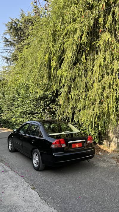 Honda Civic VTi Oriel Prosmatec 2002
