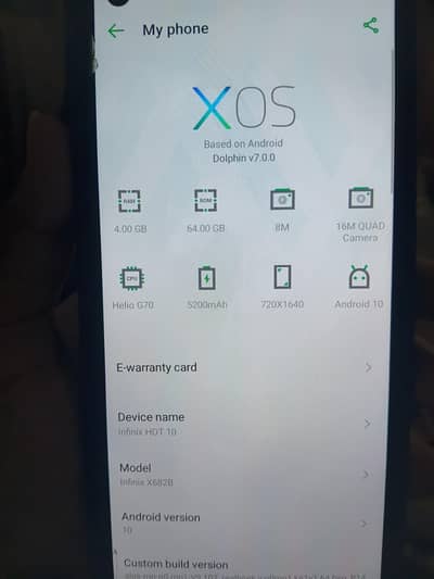 Infinix Hot 10