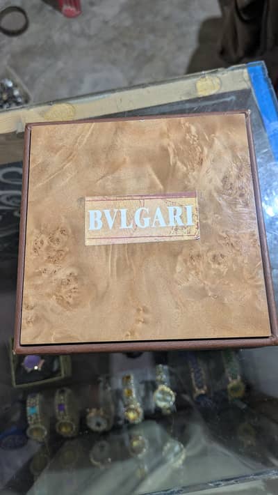 BVLGARI Chronograph watch almost new
