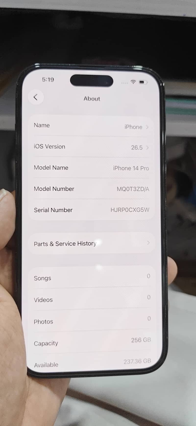 Apple iPhone 14 Pro 4