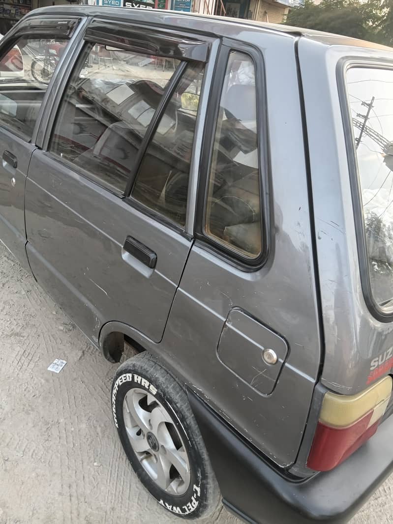 Suzuki Mehran VX 2011 1