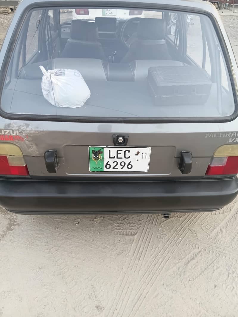 Suzuki Mehran VX 2011 3