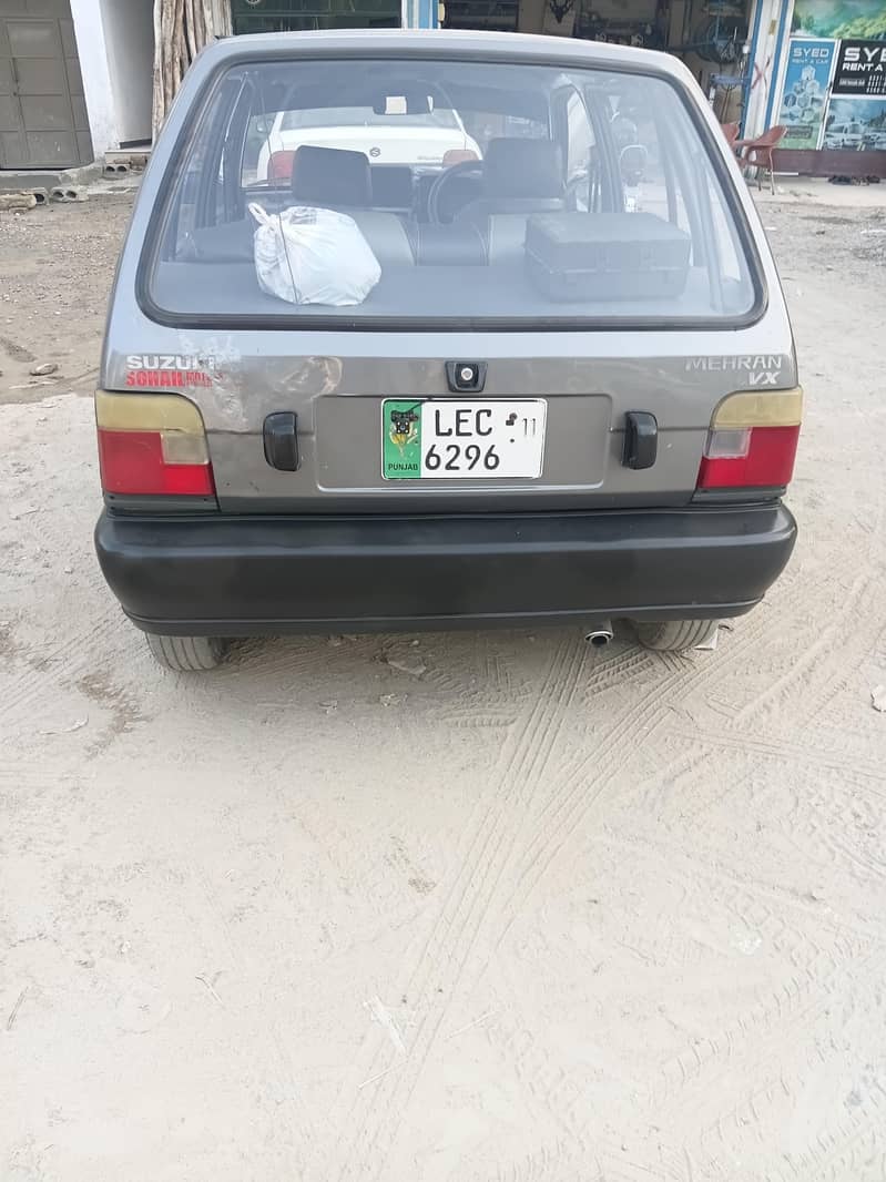 Suzuki Mehran VX 2011 4