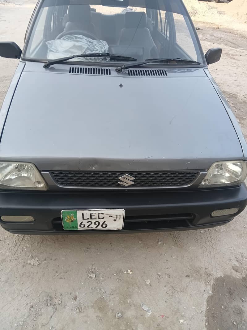 Suzuki Mehran VX 2011 5