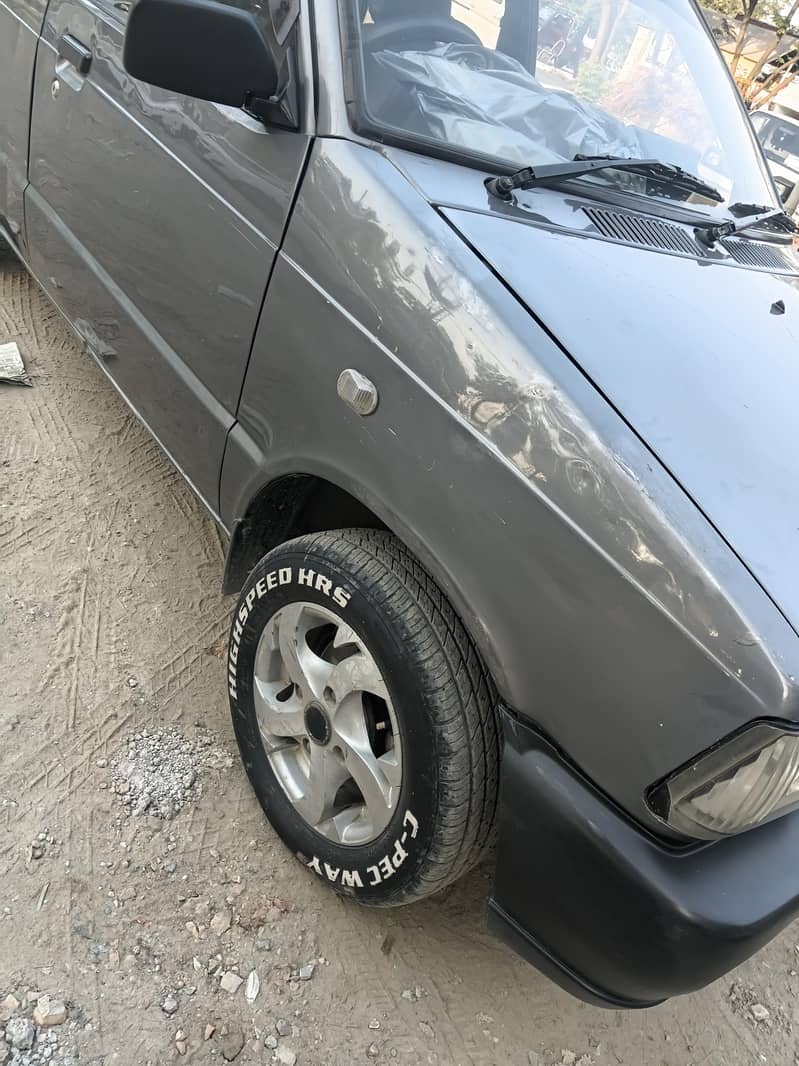 Suzuki Mehran VX 2011 6