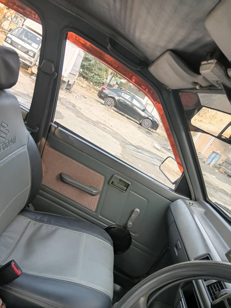 Suzuki Mehran VX 2011 8