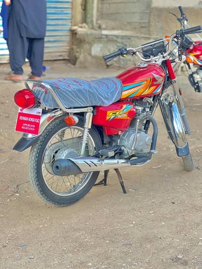 Honda CG 125 model 2026
