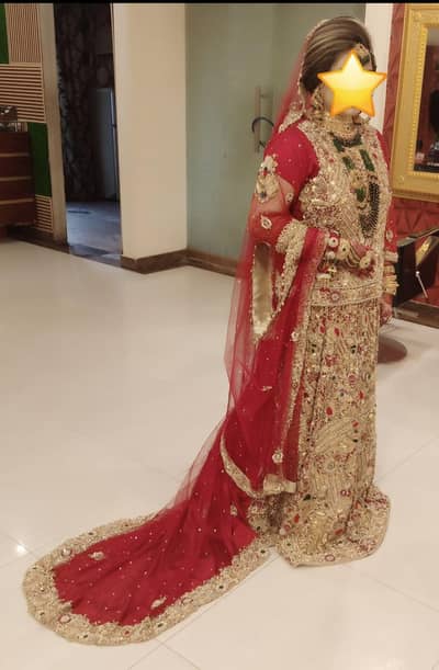 Baraat Wedding lehnga
