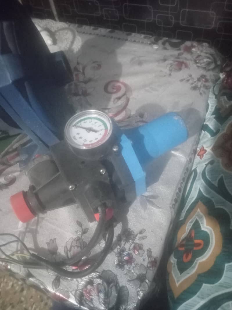 motor and automatic pump 2