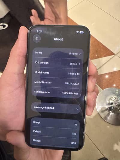 Apple iPhone 14