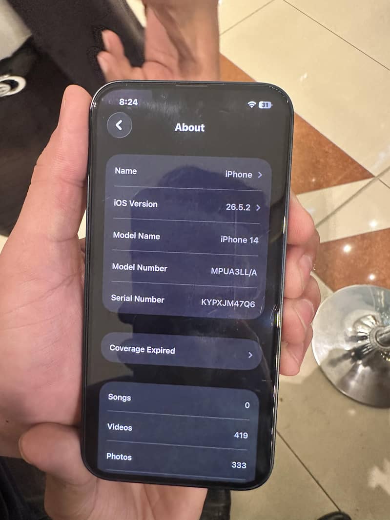 Apple iPhone 14 0