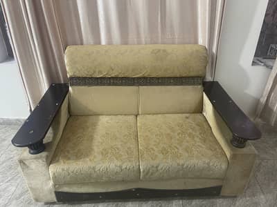 6 seater 3 piece sofa set for sale