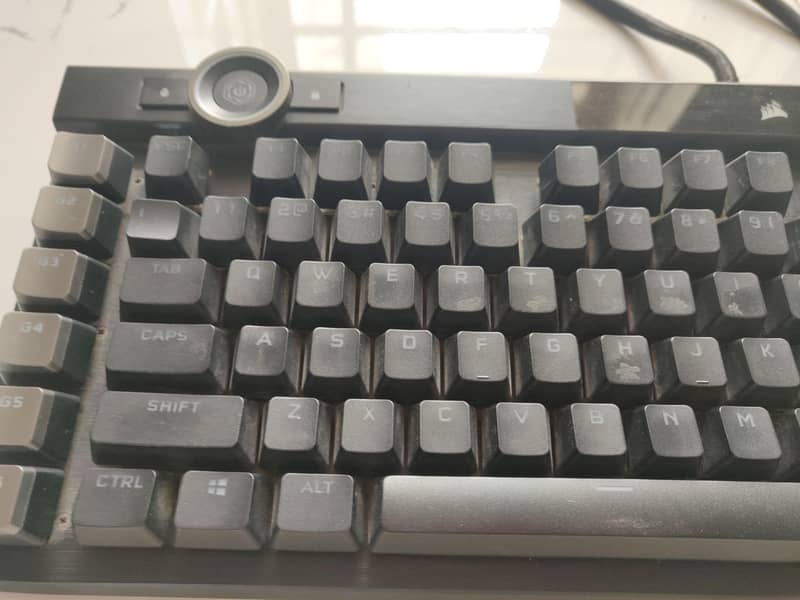 Corsair K100 RGB Keyboard - Computer Components - 1120084336