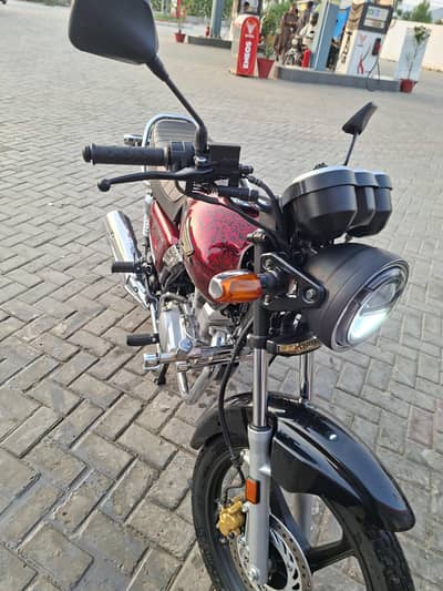 Honda CG 150 Matt Green
