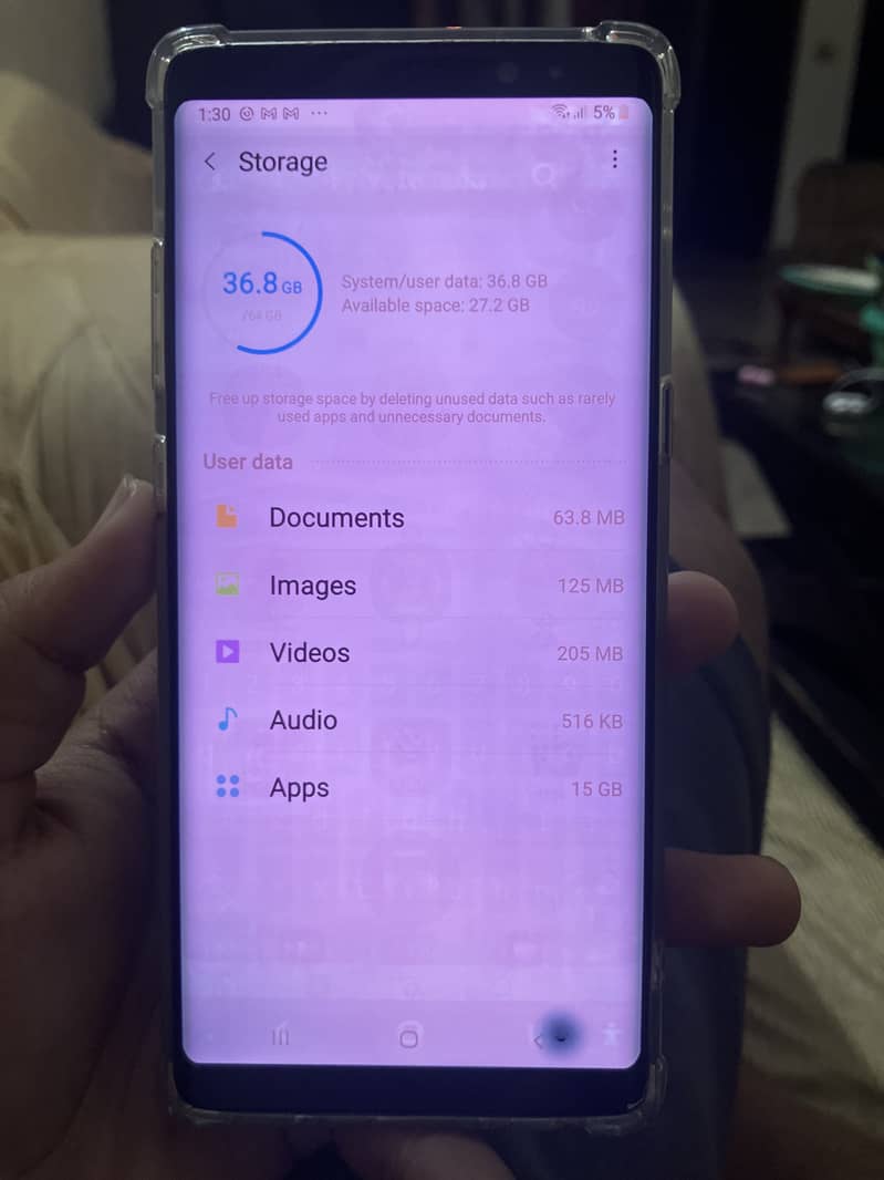 Samsung Mobile Note 8 2