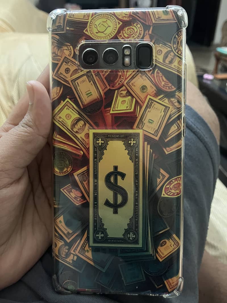 Samsung Mobile Note 8 3